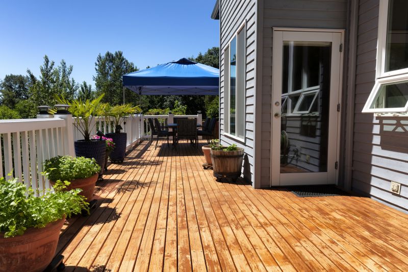 Deck Design Planning