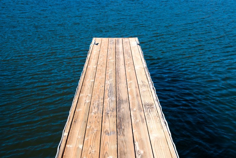 Pond Dock Construction in Olathe, KS